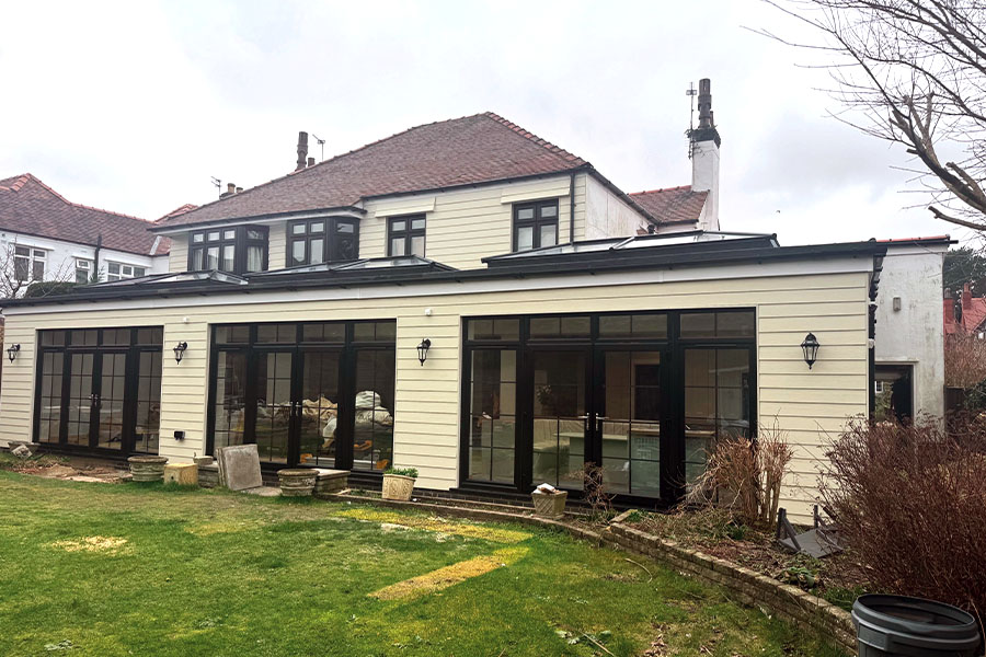 Home extensions by Shane Prescott