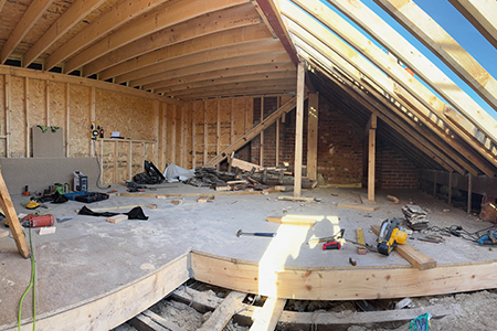Home extensions by Shane Prescott